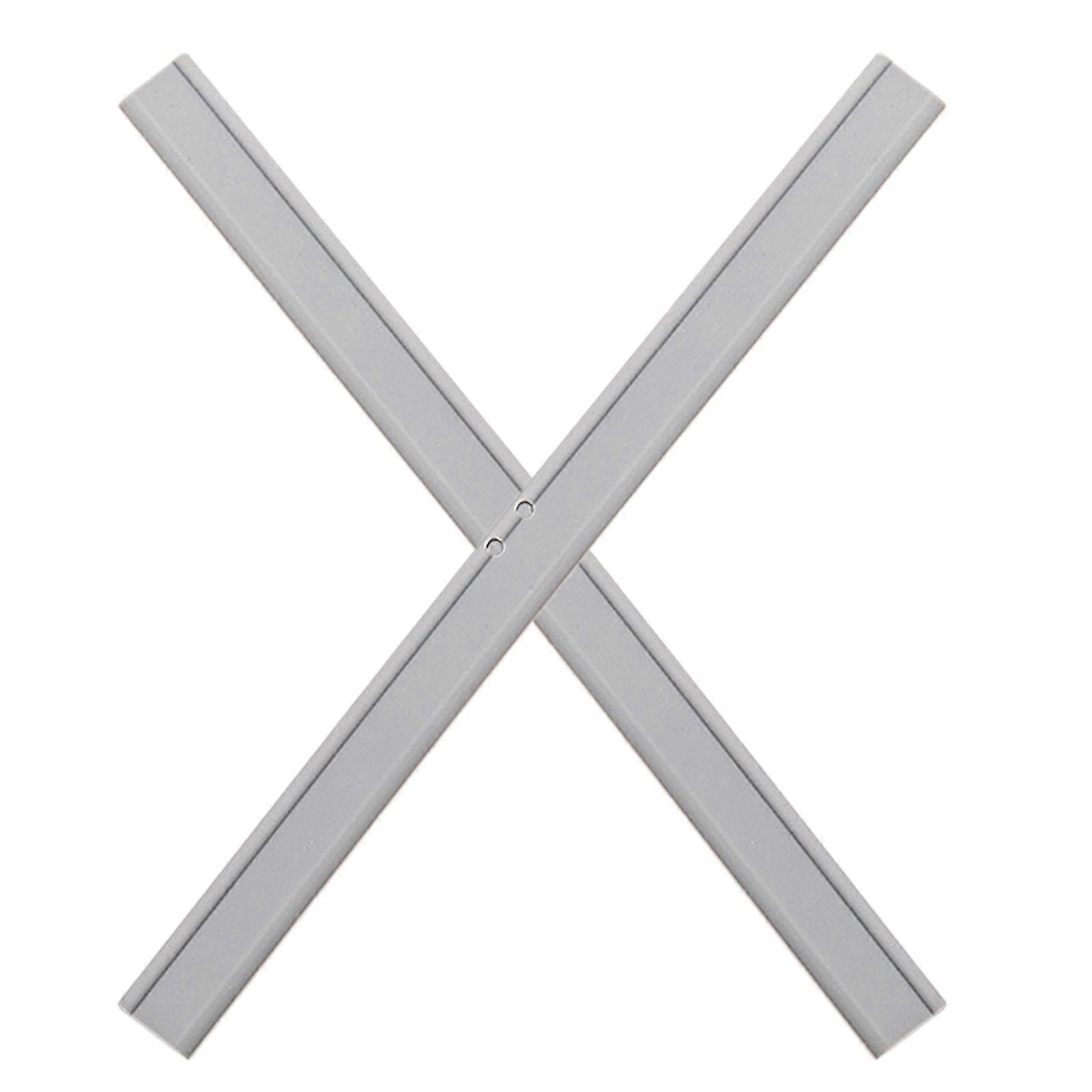 2pcs Practical Window Sweeping Tool Wiper Replacement Window Wiper Tile Cleaning Wiper Part