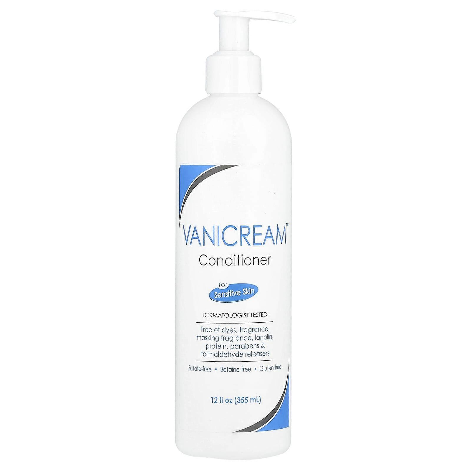 Vanicream, Conditioner, For Sensitive Skin, 12 fl oz (355 ml), 2-Pack