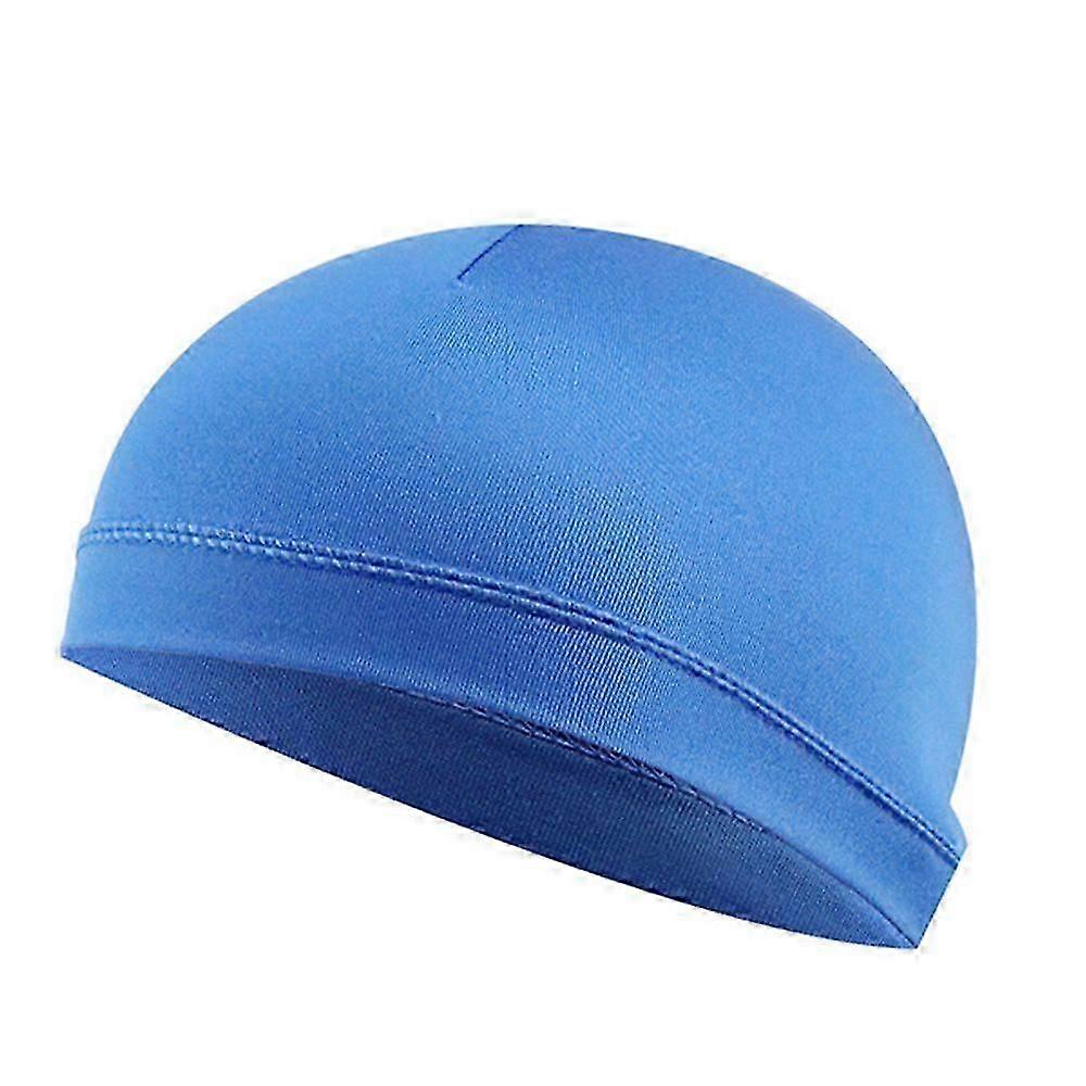 Skeleton Riding Cap Under Helmet Soft Hat Sunscreen Compatible with Men