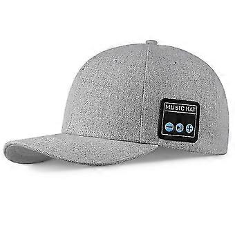 Bluetooth Baseball Cap with Stereo Speakers for Outdoor Activities in Navy Blue, Black or Volcano