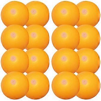 100pcs prática máquina pingue-pongue bolas de lazer competição bolas de tênis de mesa para festa