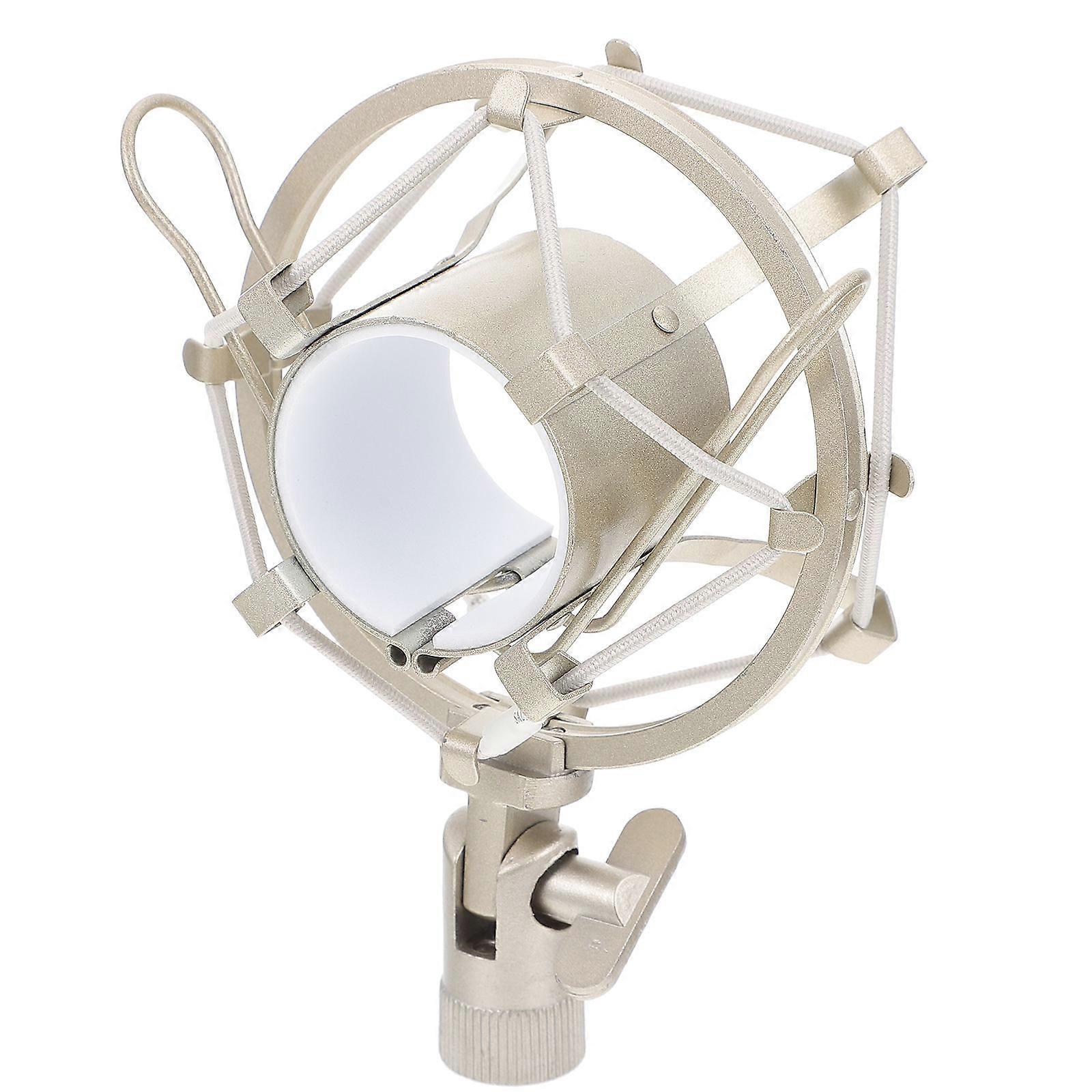 1Pc Universal Desktop Microphone Stand Adjustable Mic Holder Audio Accessory