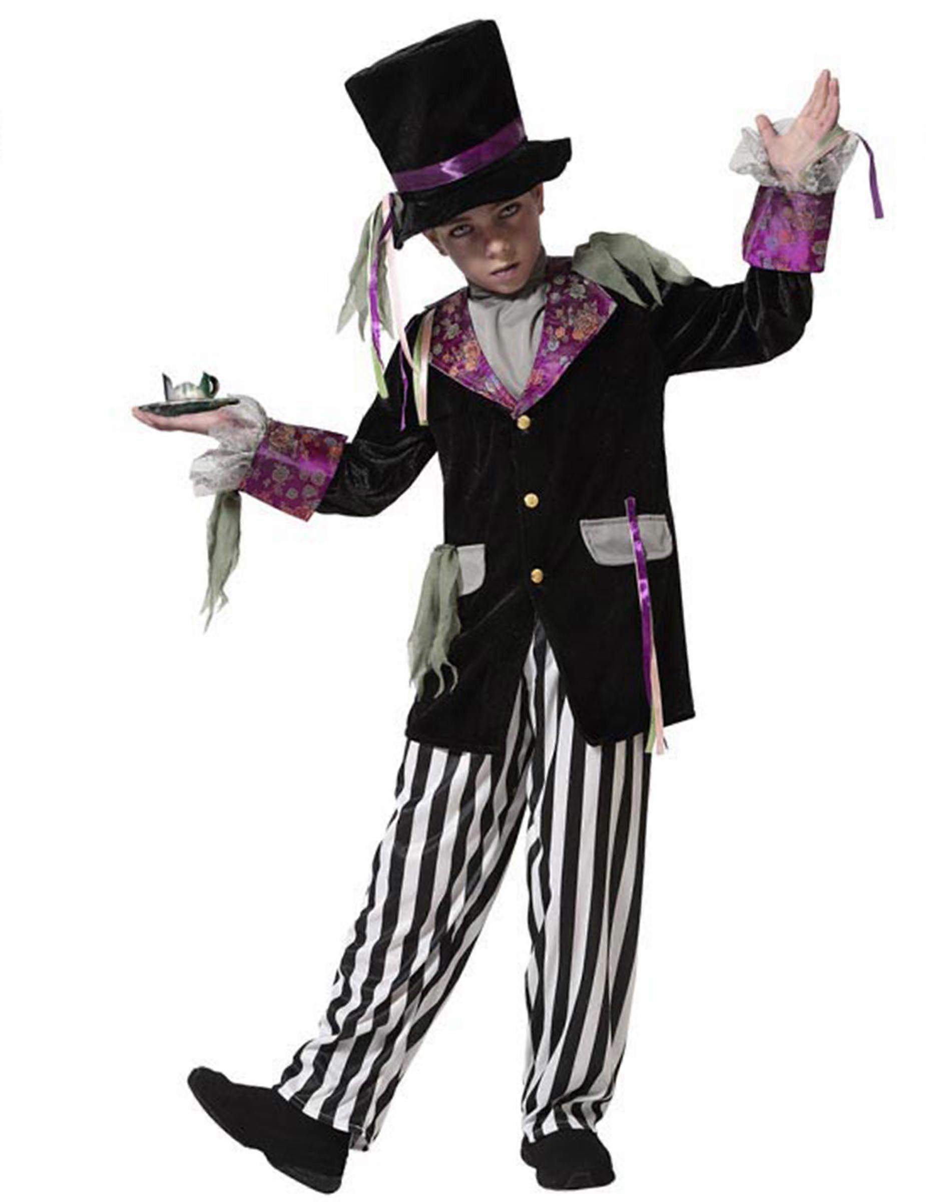 Dark Hatter costume for boys