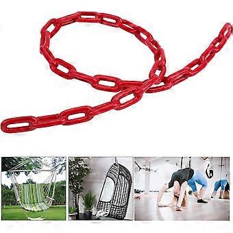 Swing Chain Replacement, Safety Coated Metal, Rust Resistant, for Indoor/Outdoor Playsets, 3.3ft