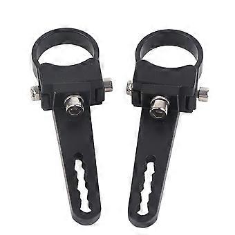 1,5" aluminiumrör bull/roll bar monteringsfäste klämmor hållare LED bil lastbil terräng arbetsljus