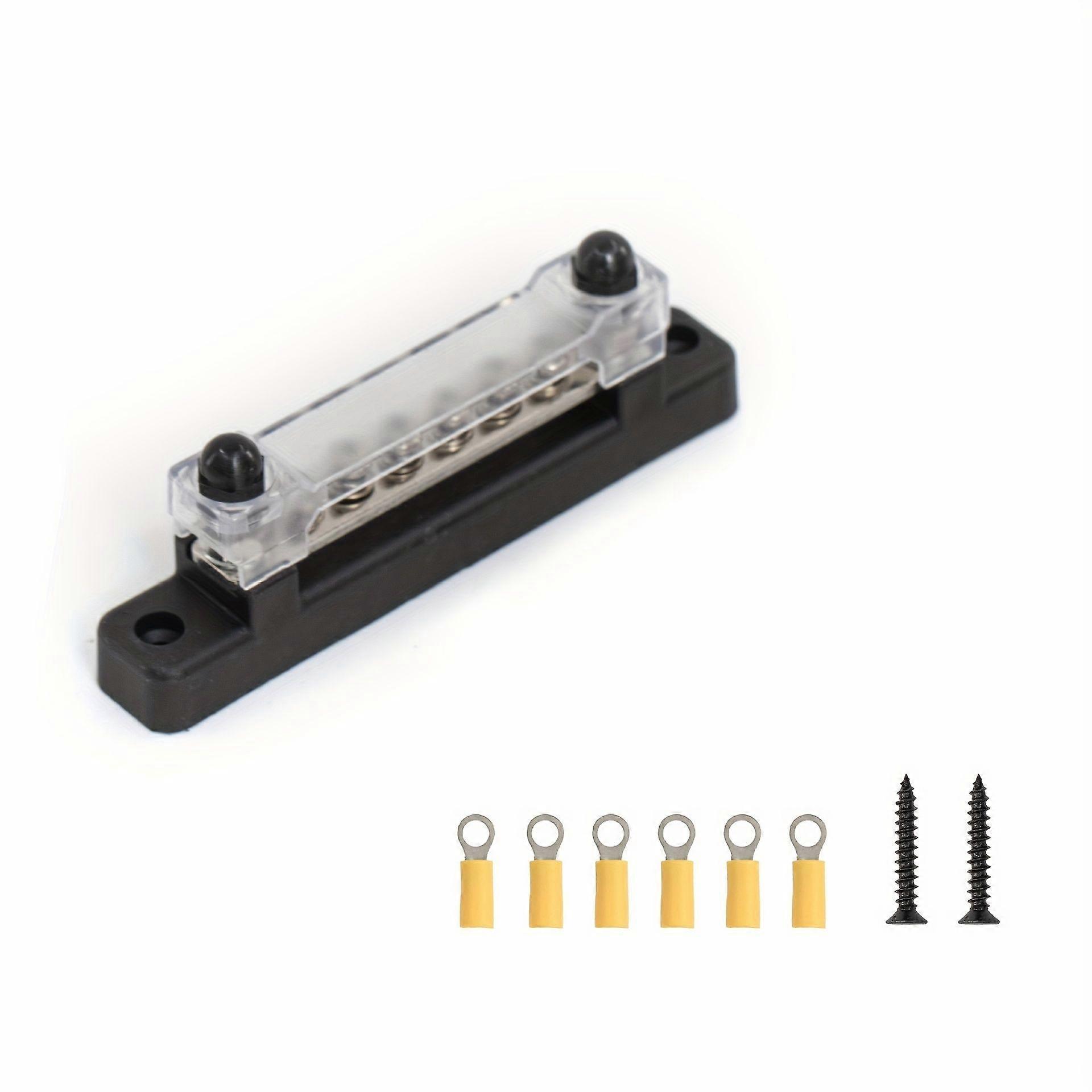 6 Connector Busbar Row