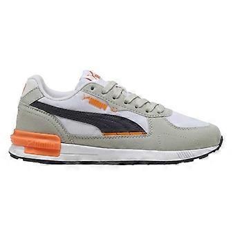 Puma Childrens/Kids Graviton Suede Low Trainers