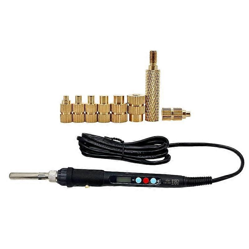 Strong Heat Activated Fasteners with Not Coating Threaded Inserts set for Circuitry Maintenance & DIY Projects