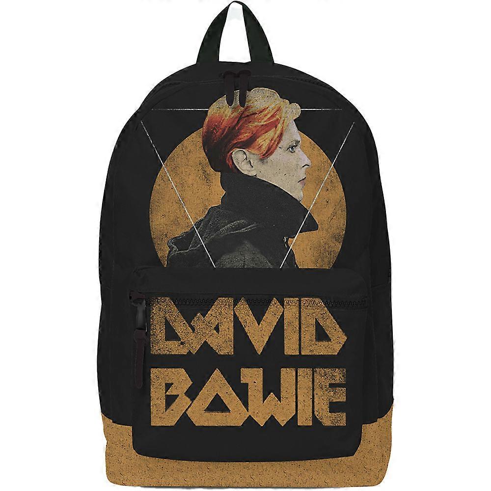 David Bowie Low Portrait Backpack