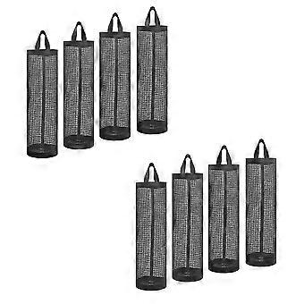 Plastic Bag Storage Rack Hanging Storage Bag Dispenser Trash Bag Organizer Household Recycling Shop