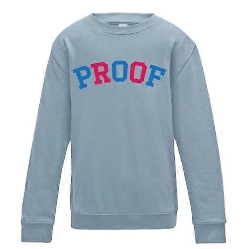 AWD Childrens/Kids Proof Printed Sweatshirt