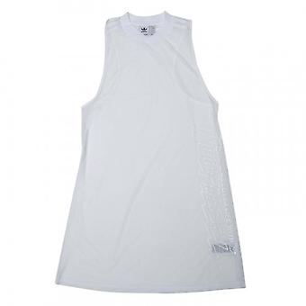 Adidas Womens/Ladies Originals Graphic Print Regular Sleeveless T-Shirt Dress