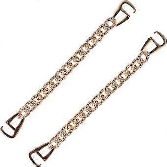 1 Pair Shoelace Charms Shoe Chain Shoe Decorations Women Adults Shoes Accessories