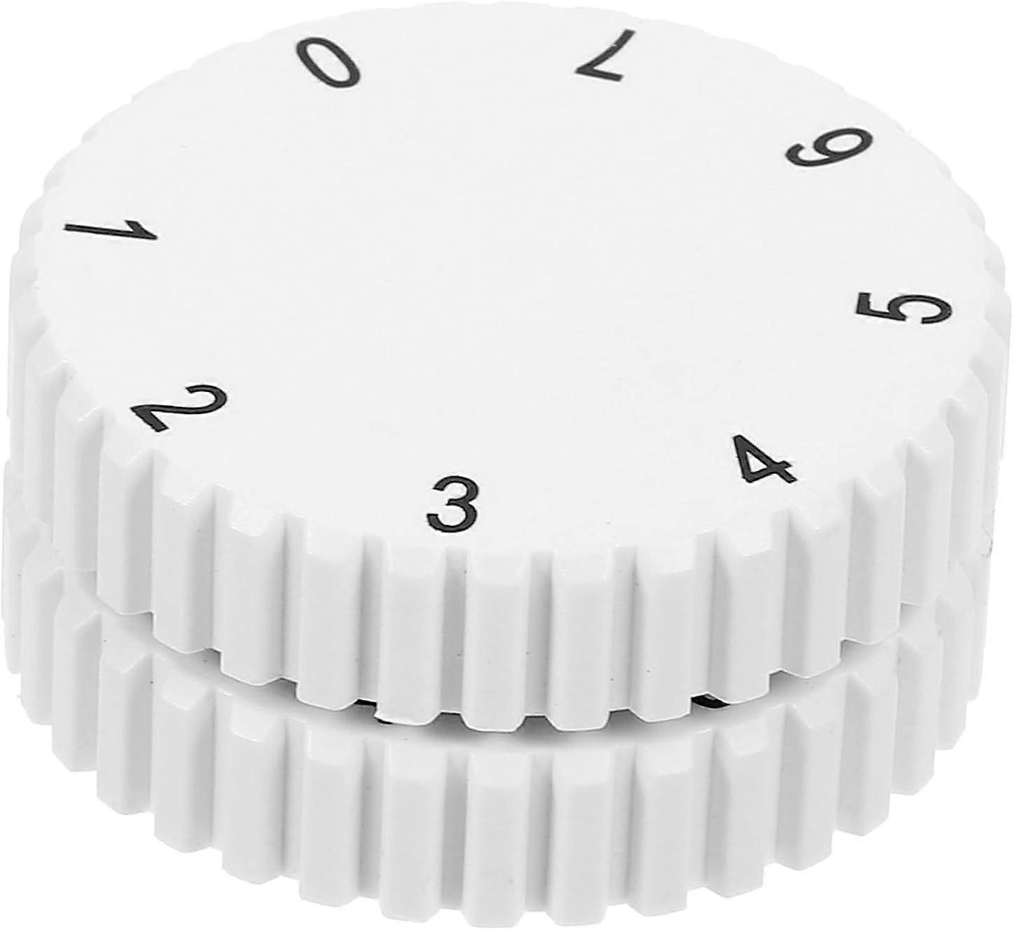 2Pcs Temperature Adjusting Knobs for Freezer Replacement Durable Control Switches for Precise Temperature Management Essential Freezer Accessories