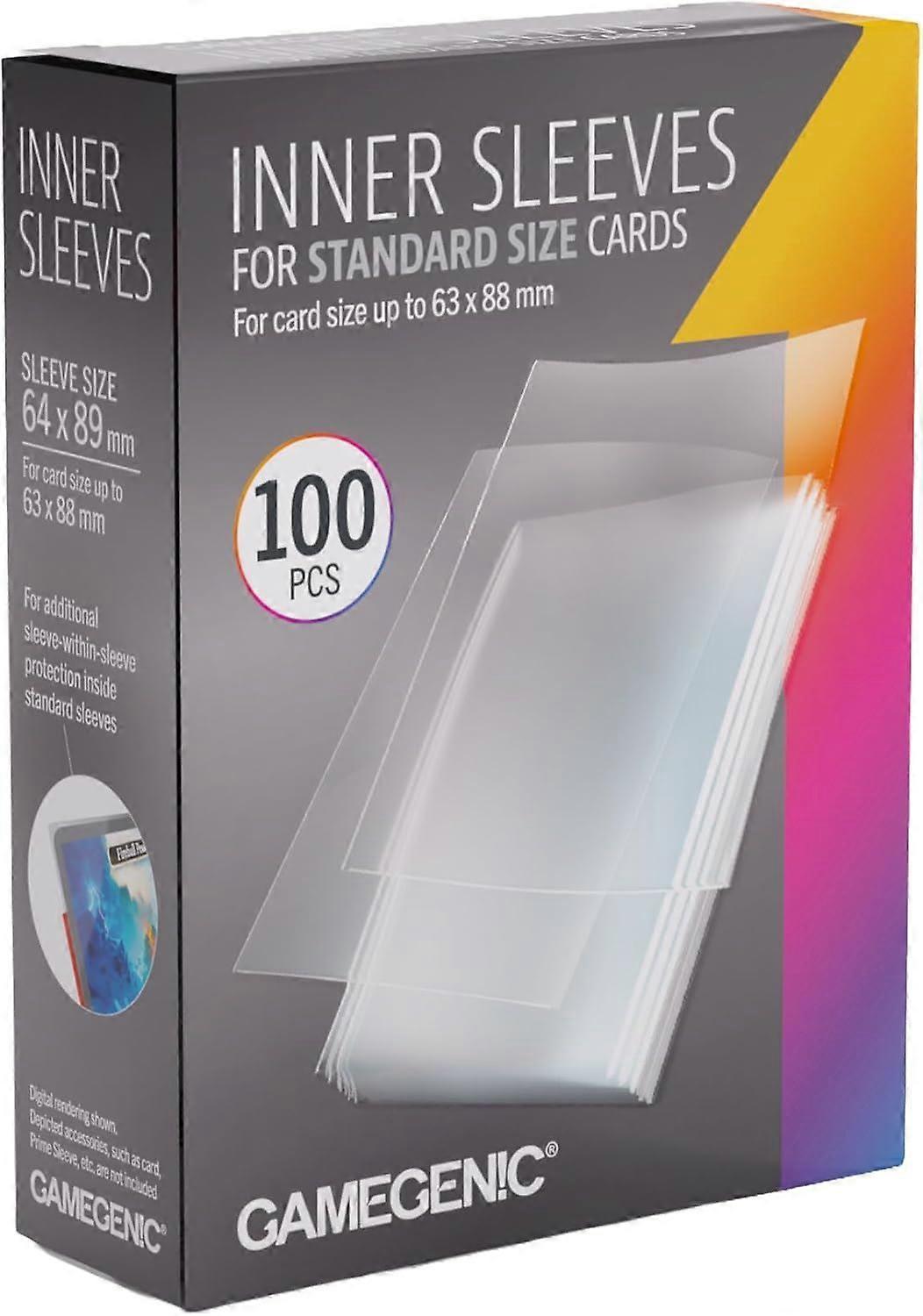 Gamegenic Inner Sleeves 64x89 (100 ct.)