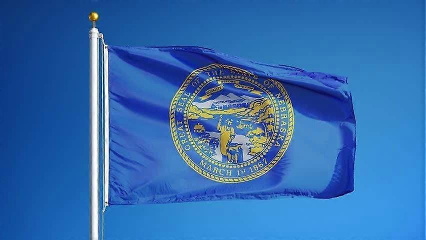 NEBRASKA STATE FLAG FFGG-1532