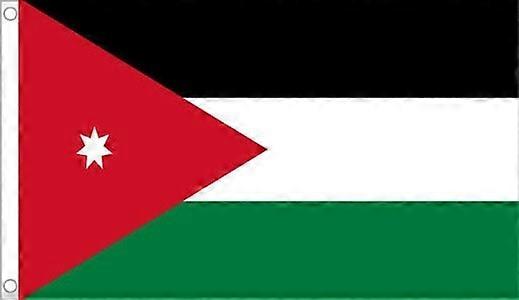 JORDAN FLAG Jordanian Flags HGD401