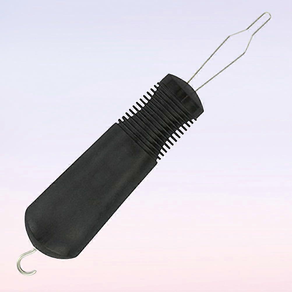 2pcs Button Hook Universal Wire Loop Zipper Pull Assistant Dressing Aids Tool