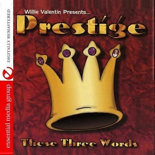 Prestige - These Three Words  [COMPACT DISCS] USA import