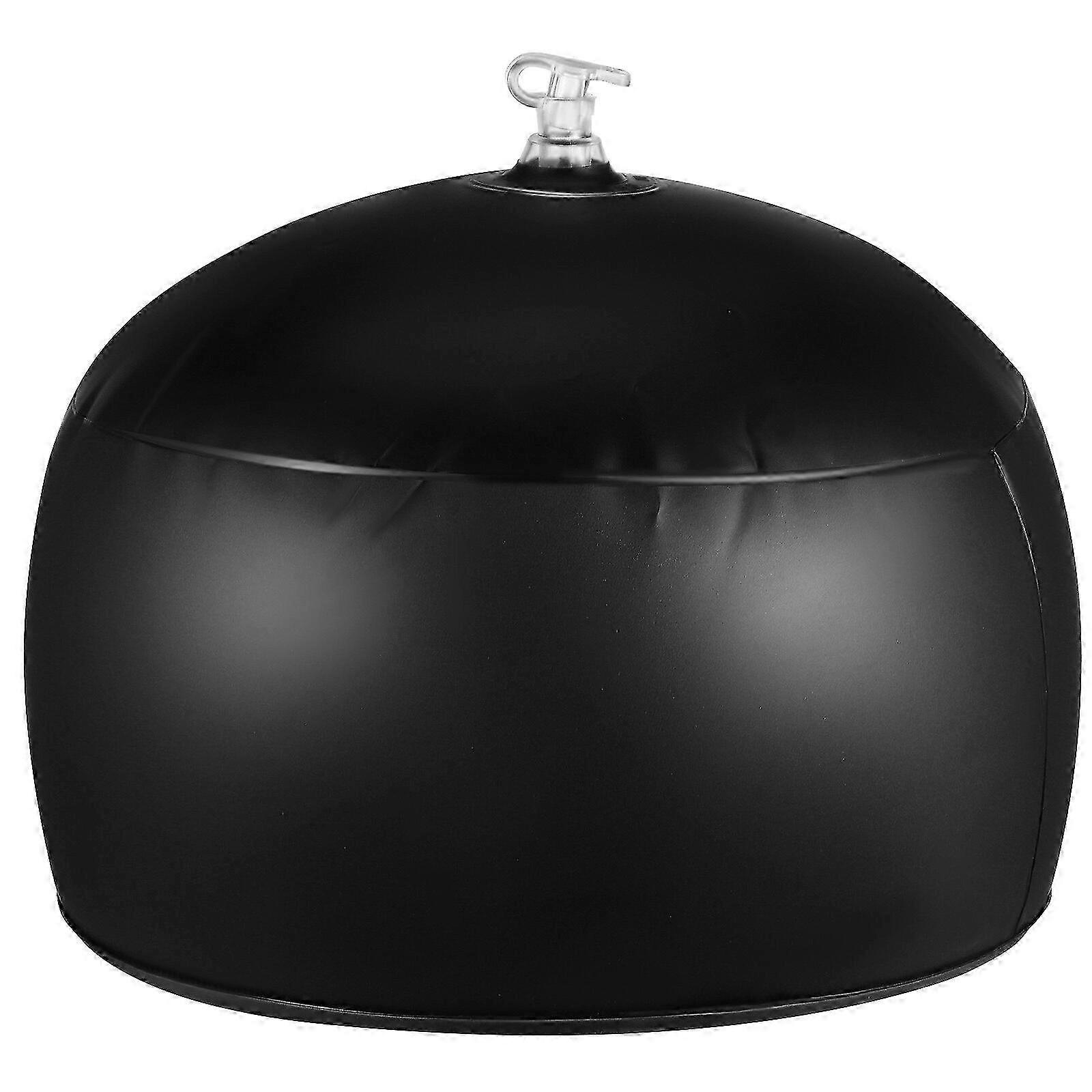 2pcs Inflatable Hat Holder Ball Cap Holder Tabletop Display Stand Cap Storage Rack Support