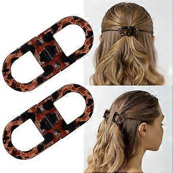 Pinzas magnéticas para el cabello, pinzas magnéticas para el cabello, diseño 2 en 1 sin costuras, sujeción fuerte y antideslizante, pinzas para peinar el cabello para mujeres, lindas pinzas magnéticas sin costuras DIY -wsx