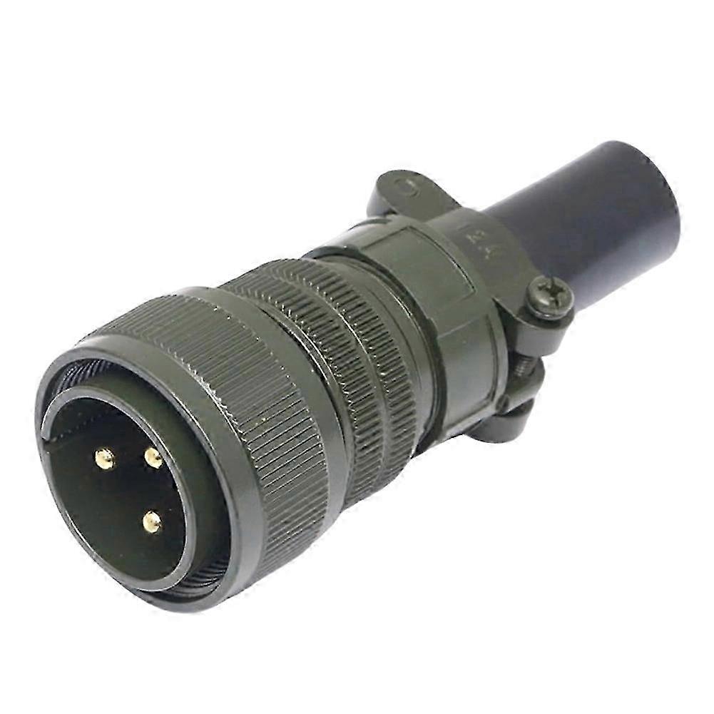compatible withMIL-C-5015 Connector 22 Shell Aluminum Alloy Threaded Circular Plug