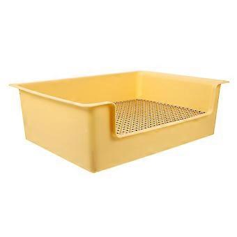 Große Kaninchentoilette, Hamstertoilette, Ecktoilette für Kleintiere, Meerschweinchen