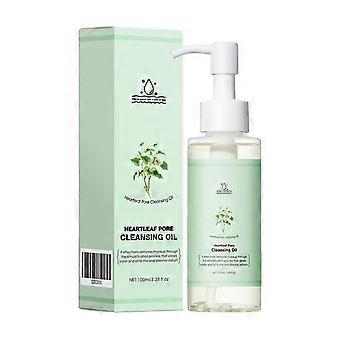 Cleansing Oil for Sensitive Skin, Gentle Makeup Remover, Deep Pore Cleansing, 100ml