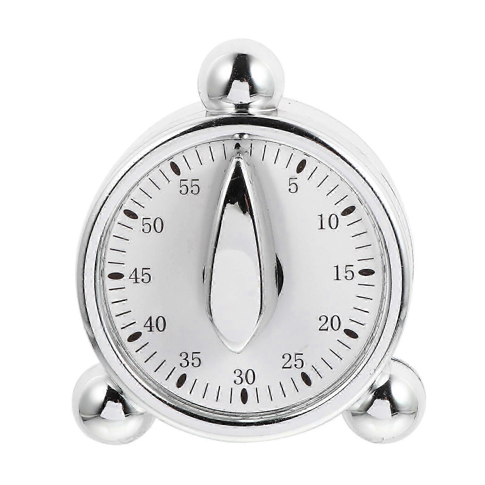 Small Kitchen Timer Mechanical Creative Cooking Timer Clock with Alarm