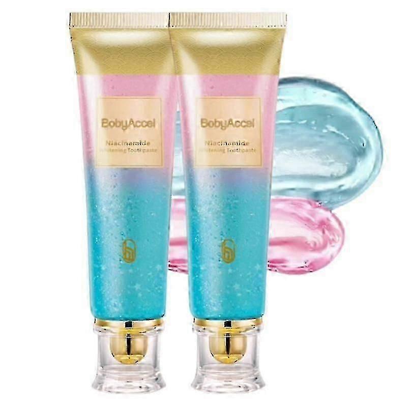 BodyAccel Niacinamide Whitening Toothpaste