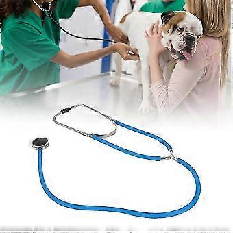 Dual Purpose Veterinary Stethoscope - Portable Professional Medical Equipment for Pets