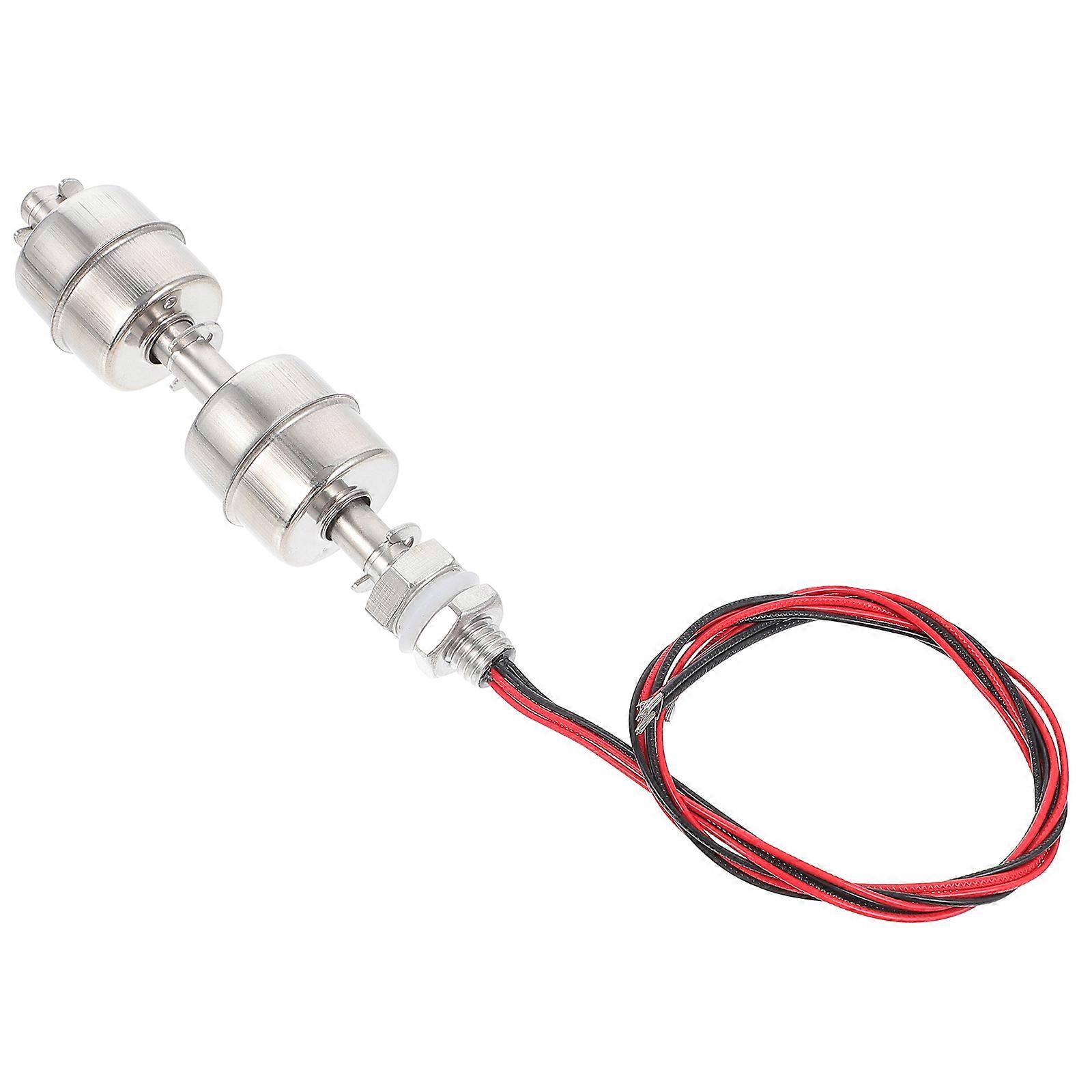 1 Pc Stainless Steel Practical Water Level Sensor Float Switch for Water Tank