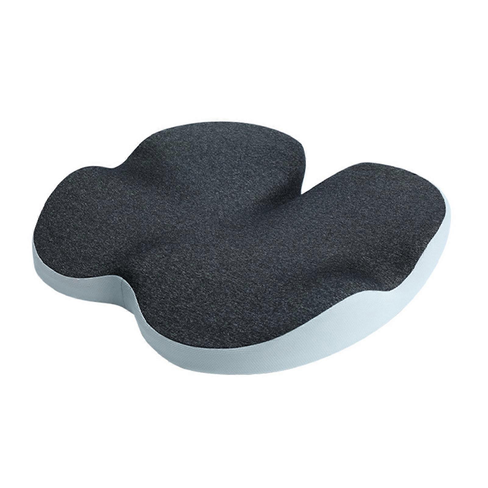 Not Stuffy Hemorrhoid Cushion, Ergonomic Memory Foam Tailbone Support