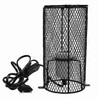 Lampe chauffante en cramique pour reptiles avec support anti-chaleur pour serpents, lzards, tortues