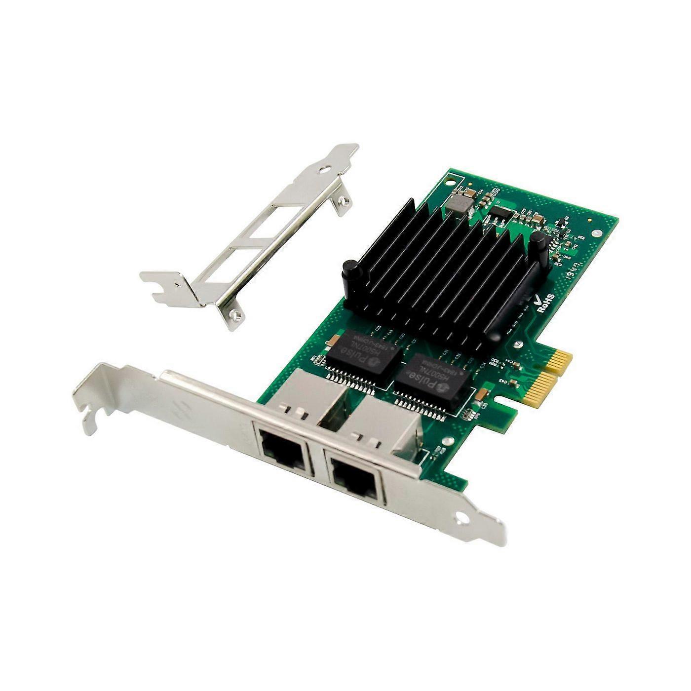 Dual-1GbE RJ45