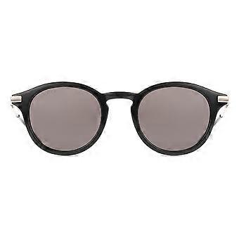 Gucci GG1890S 001 Full Rim Black Men Oval Sunglasses UV1 Original