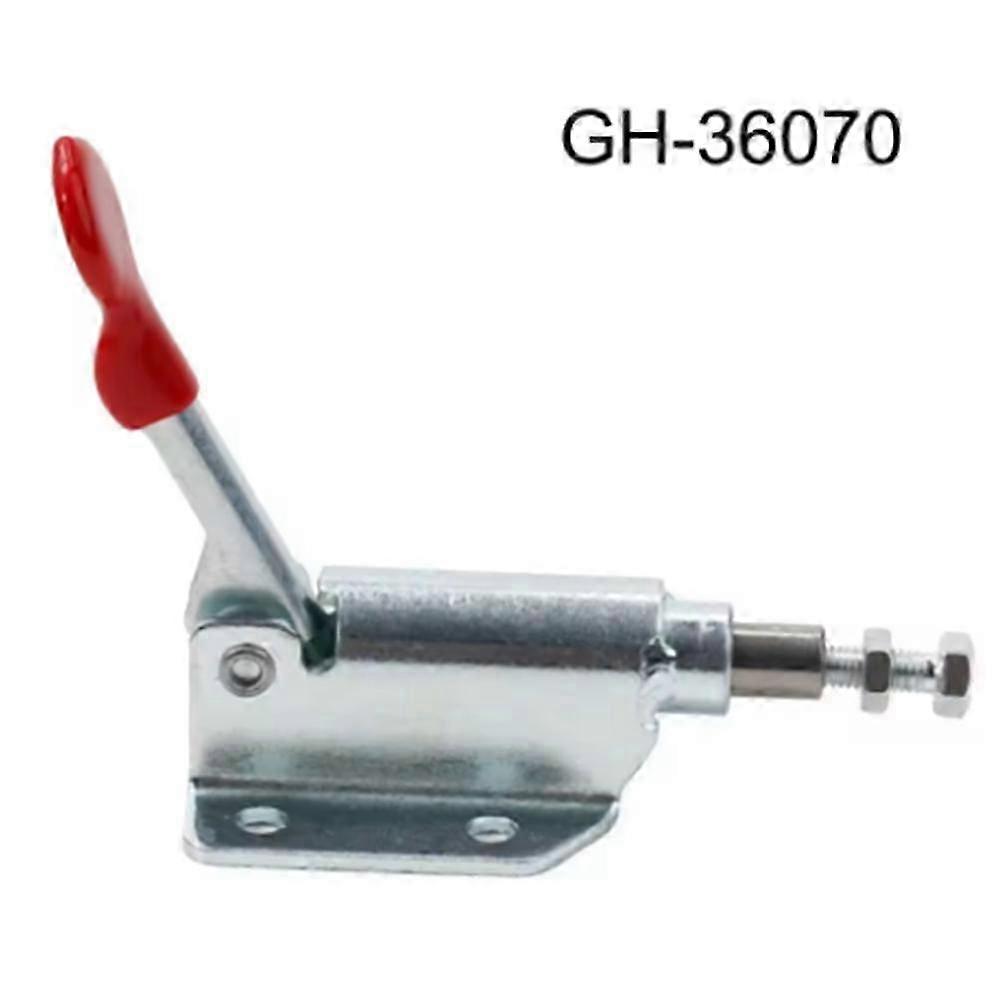 2Pcs GH-36070 Toggle Latch Push/Pull Quick Release Toggle Clamp Hand Fixation Tool Workpiece Holder