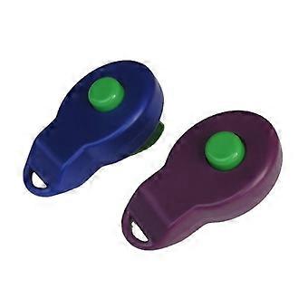 for dogs, clicker for training and lamp;x27;dog training, clicker for cats. With finger tape and instructions damp;x27;training - for puppies from 8