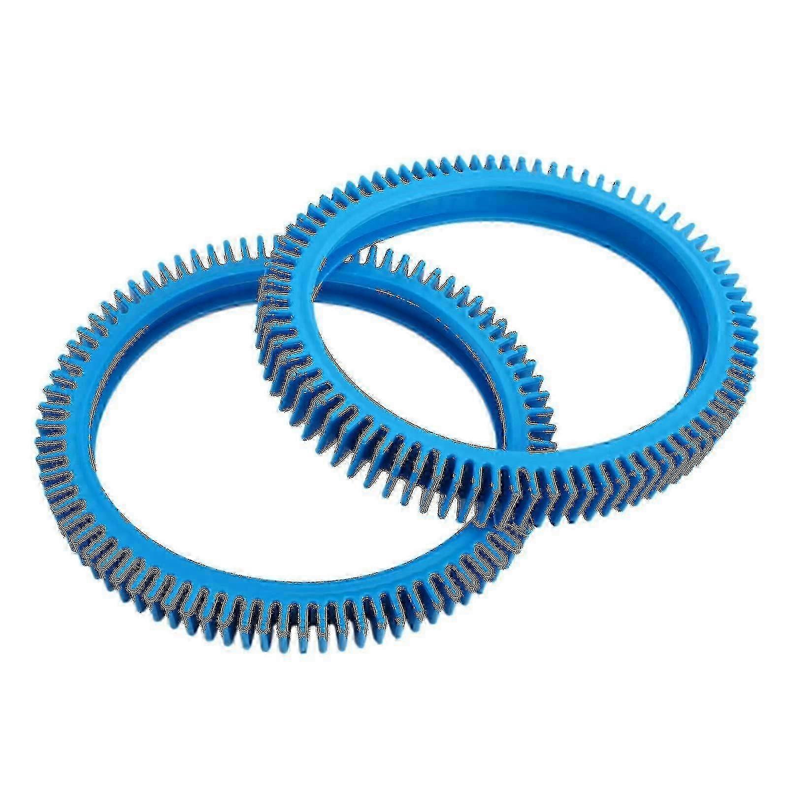 Tires for pool cleaners with hump for stability
