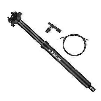MEROCA Bicycle Dropper Seat Post Adjustable Telescopic Seatpost 27.2mm Retractable Cantilever Saddle Tube Mtb Seat Rod