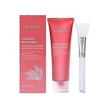 Jaysuing Rice Moisturizing Peel-Off Mask, A Light, Moisturizing, Hydrating And Radiant Skin Mask