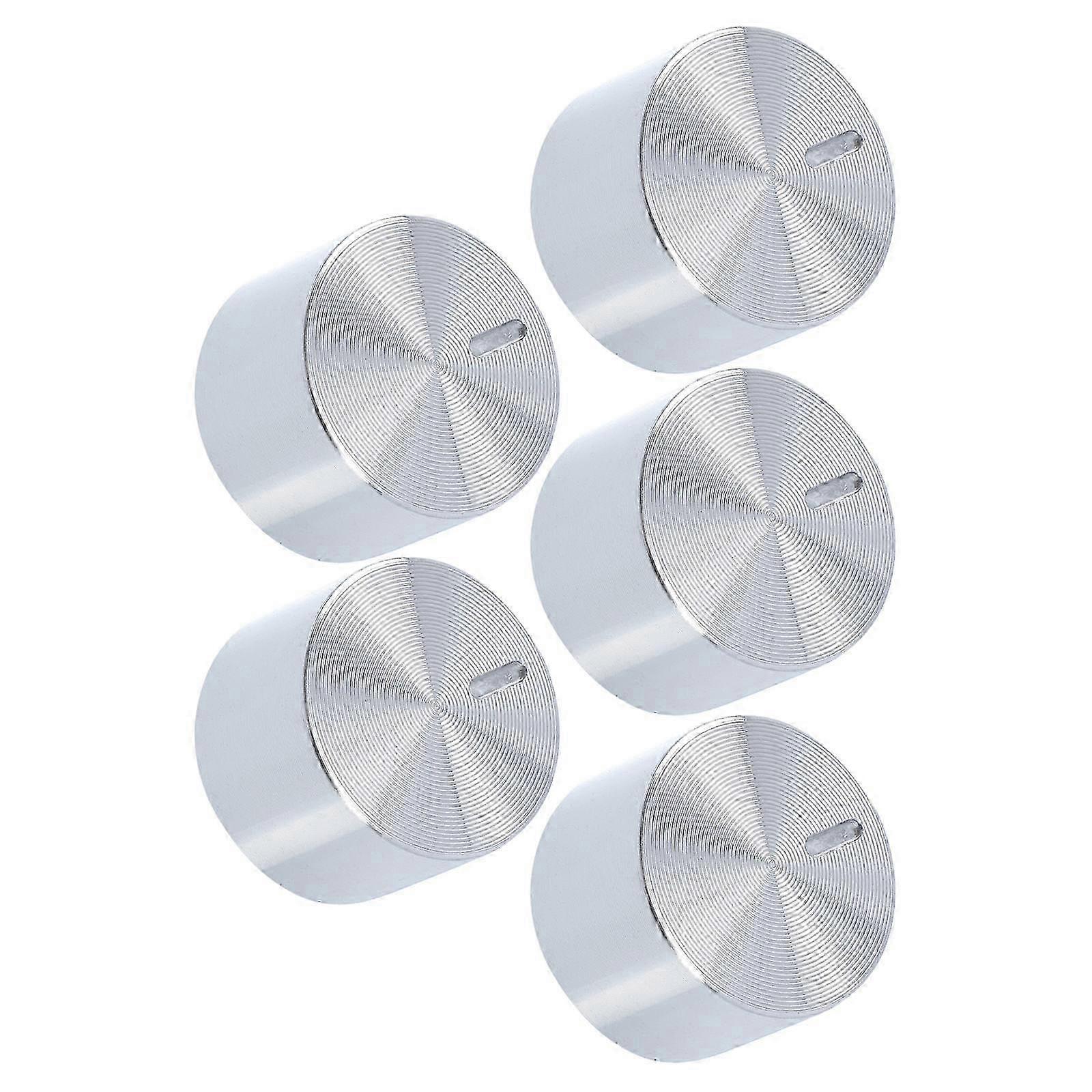 5pcs Burner Control Knobs Premium Replacement Stove Knobs Aluminium Alloy Stove Knobs