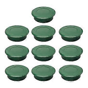 10 Stück Golf Cup Cover Golf Practice Training Aids Hole Covers Golf Hole Putting Green Cover für Golfplatz Garten