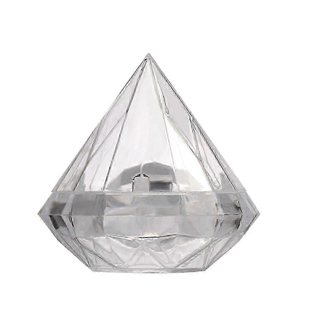 Empty Cream Bottles Diamond Shape Box for Storage Use 10Pcs