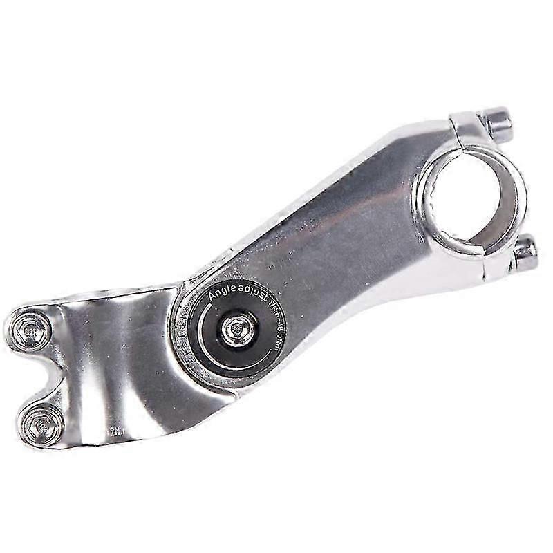 Bike Stem Adjustable Bicycle Handlebar Riser Extender 25.4mm