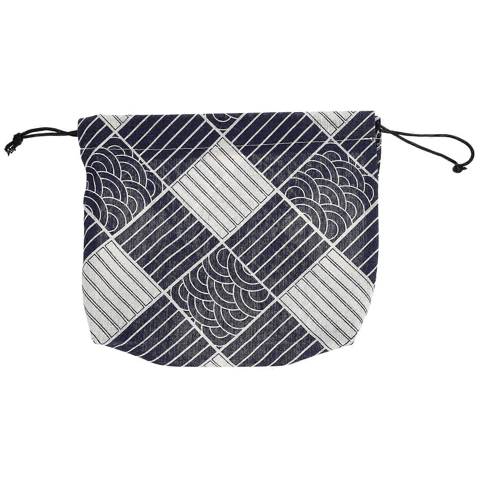 Drawstring Lunch Bag Multi 5Pcs for Storage Bento Box Storage Bag