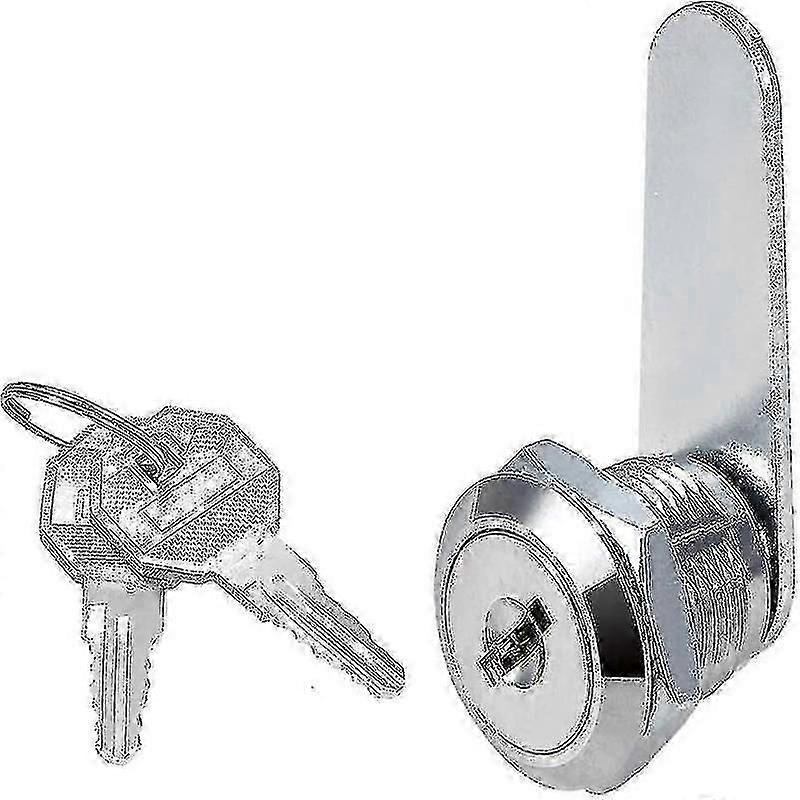 secure mailbox lock includes 2 keys