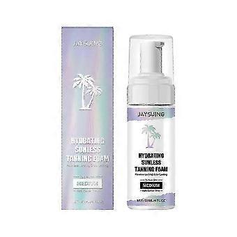Self-Tan Mousse, Bronzing Mousse, Professional Express Tanning Accelerator, Stain-Free Quick Tan Without Sun, 120g