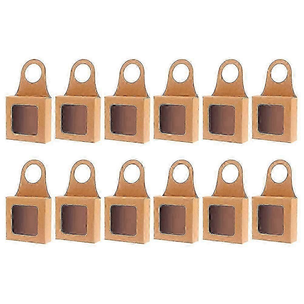 Orange Box with Window compatible with Gift Presentation 36Pcs