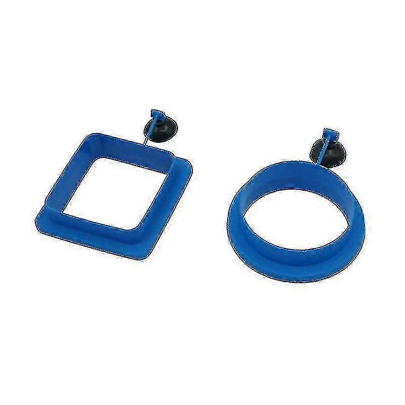 2pcs Fish Feeding Ring Zekai